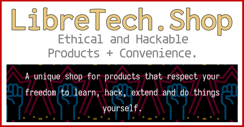 Libre Tech Shop