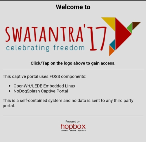 Captive Portal